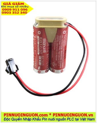 NACHI NACHI MZ07 MZ03; Pin nuôi nguồn NACHI ROBOTICS MZ07 MZ03 (Lithium 3.6v)